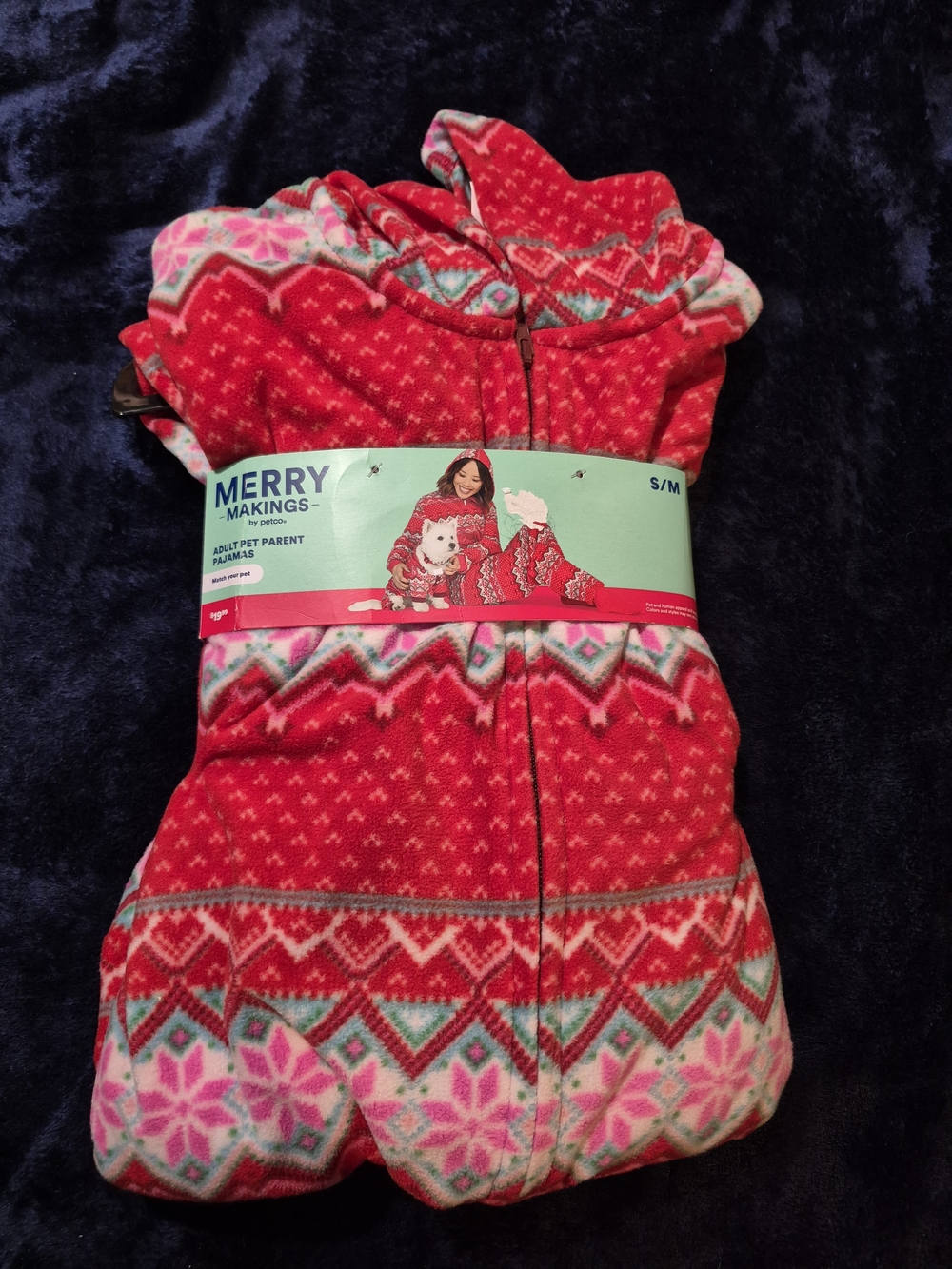 Merry Makings Red Pajamas